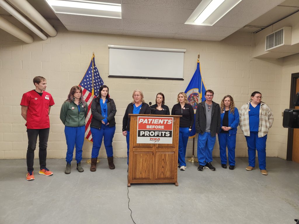 Nurses At Essentia Health Duluth Clinic 2nd Street To Announce