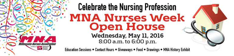 nurses week open house