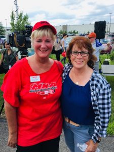 Mary Turner and Erin Murphy