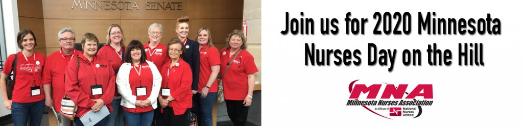 Join us for 2020 Minnesota Nurses Day on the Hill