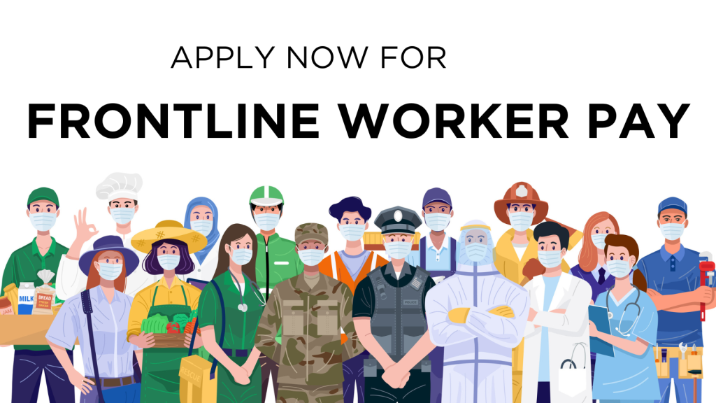 Apply Now for Frontline Worker Pay! Minnesota Nurses Association