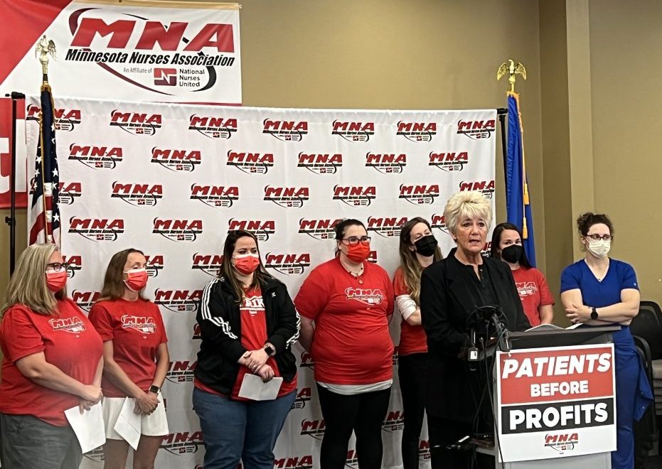 15,000 Minnesota nurses to on strike, citing staffing and patient care  problems