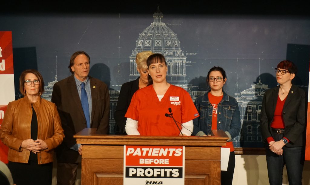 Keeping Nurses at the Bedside Act will solve retention and care crisis