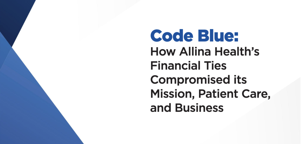 Code Blue Report - Minnesota Nurses Association