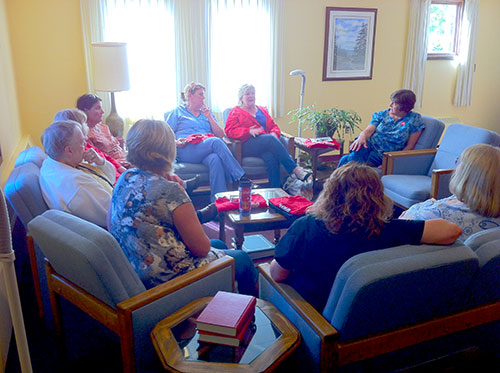 Committee members meeting