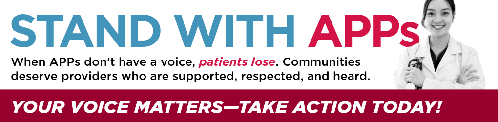 Stand With APPs. Click to take action.