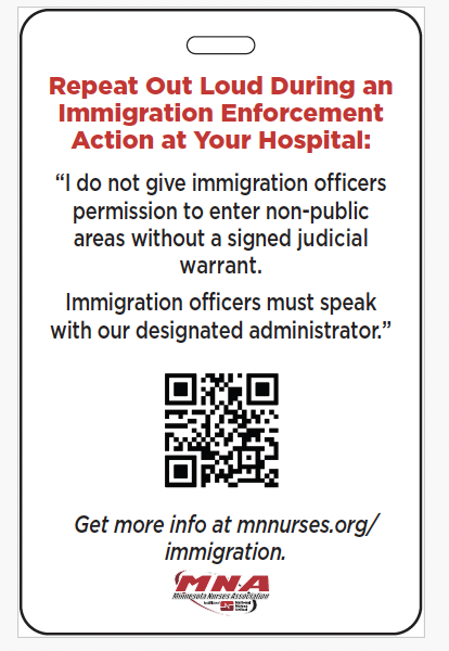 Immigration Badge Buddy