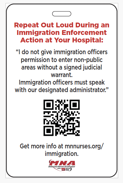 Immigration Badge Buddy